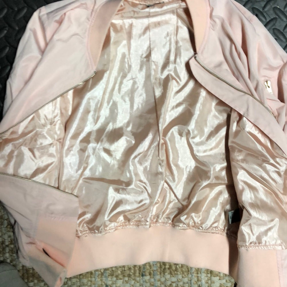 Pink bomber jacket - Picture 5 of 6